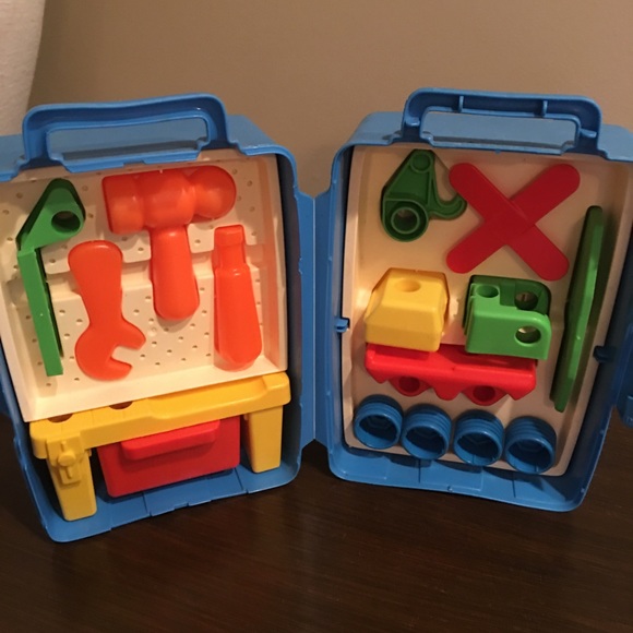 Vintage 1978 Mattel Tuff Stuff Workshop - Picture 3 of 4